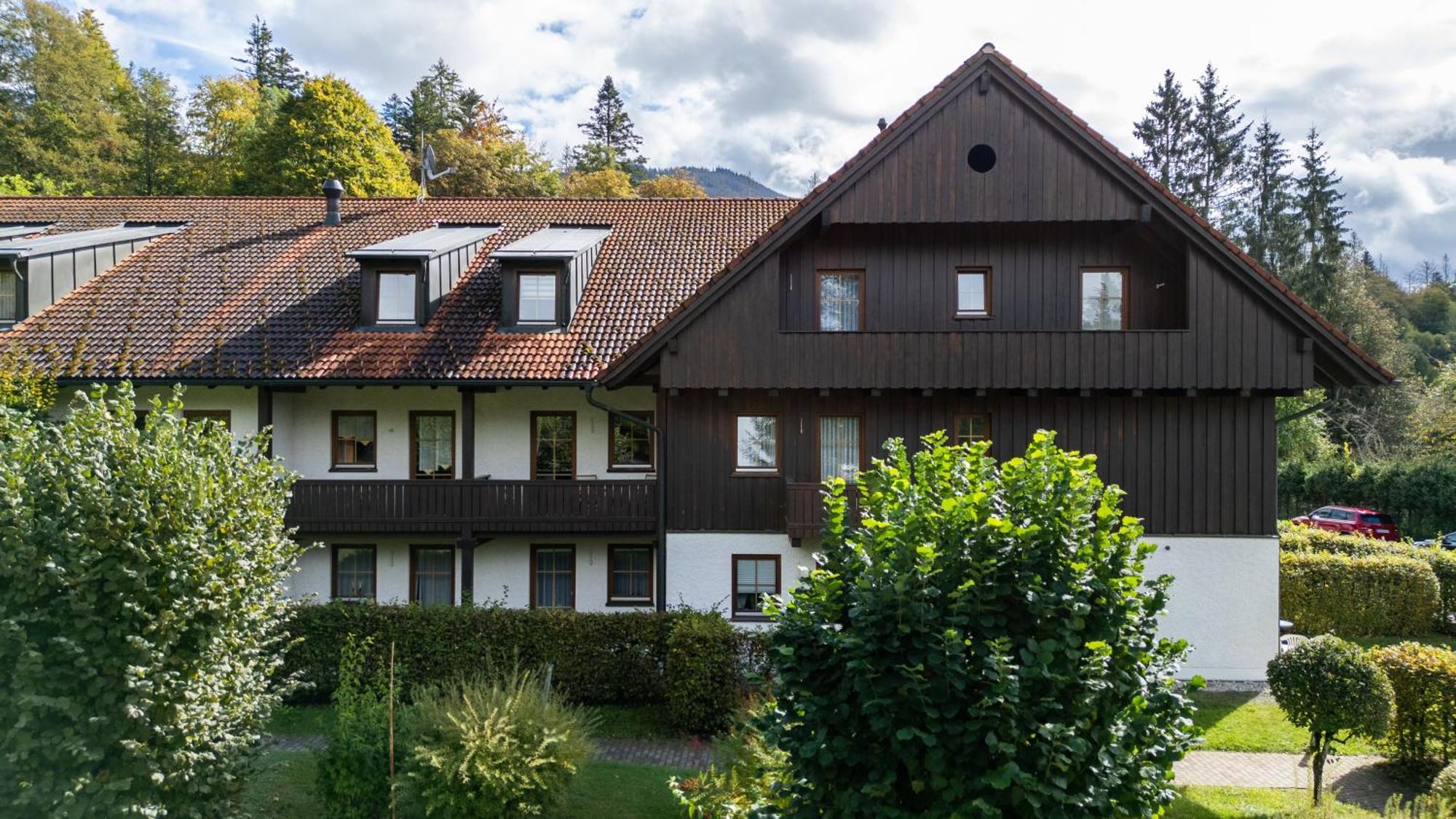Grosser Arber, Wandern & Sauna, Gemuetliches Apartment Im Nationalpark Bayerischen Wald リントベルク エクステリア 写真